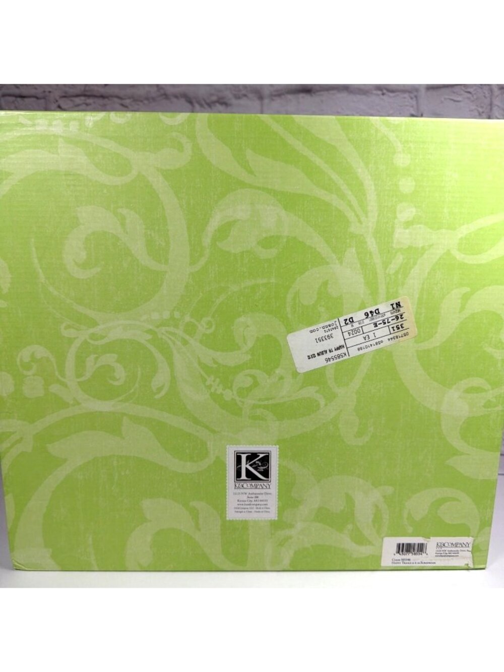 Vintage Scrapbook Album Kit Happy Trails Frame Name Postbound Craft Y2K Retired - Picture 4 of 12